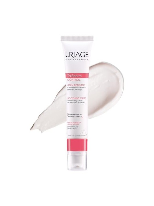Crema Lenitiva Uriage TOLï¿½ï¿½DERM Control per Pelli Sensibili 40ml