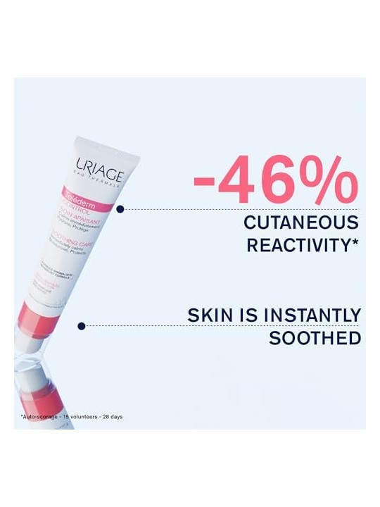 Crema Lenitiva Uriage TOLï¿½ï¿½DERM Control per Pelli Sensibili 40ml