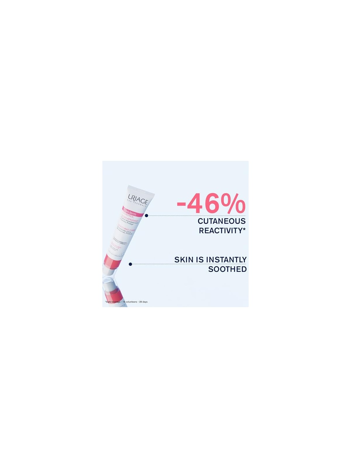 Crema Lenitiva Uriage TOLï¿½ï¿½DERM Control per Pelli Sensibili 40ml
