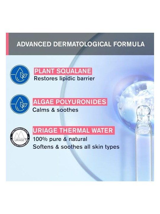 Crema Lenitiva Uriage TOLï¿½ï¿½DERM Control per Pelli Sensibili 40ml
