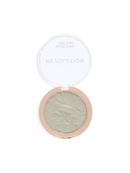 Makeup Revolution Evidenziatore Reloaded Golden Lights Illuminante 10 g donna