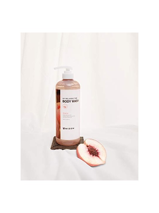 Peach My Relaxing Time Body Wash Gel doccia donna 800ml