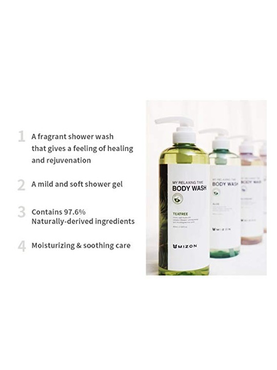 Peach My Relaxing Time Body Wash Gel doccia donna 800ml