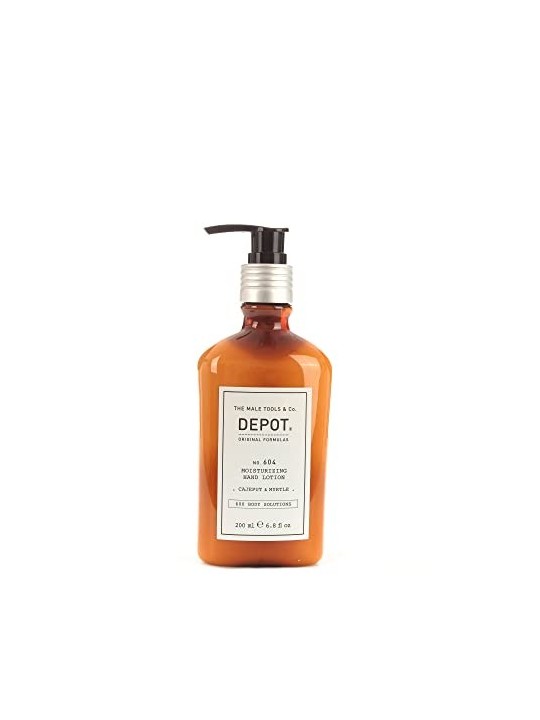 Depot BENE 604 Lozione Mani Idratante Cajeput Mirto