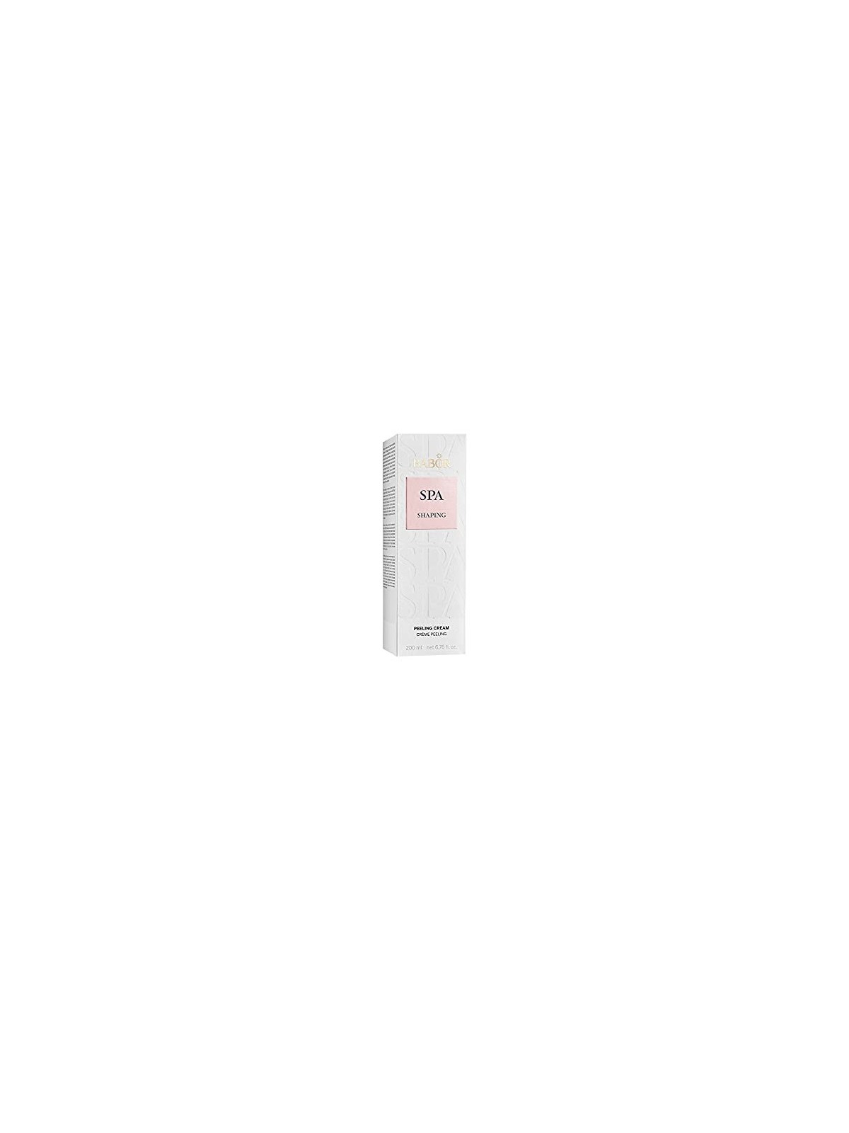 Crema peeling corpo donna Babor SPA Shaping 200ml