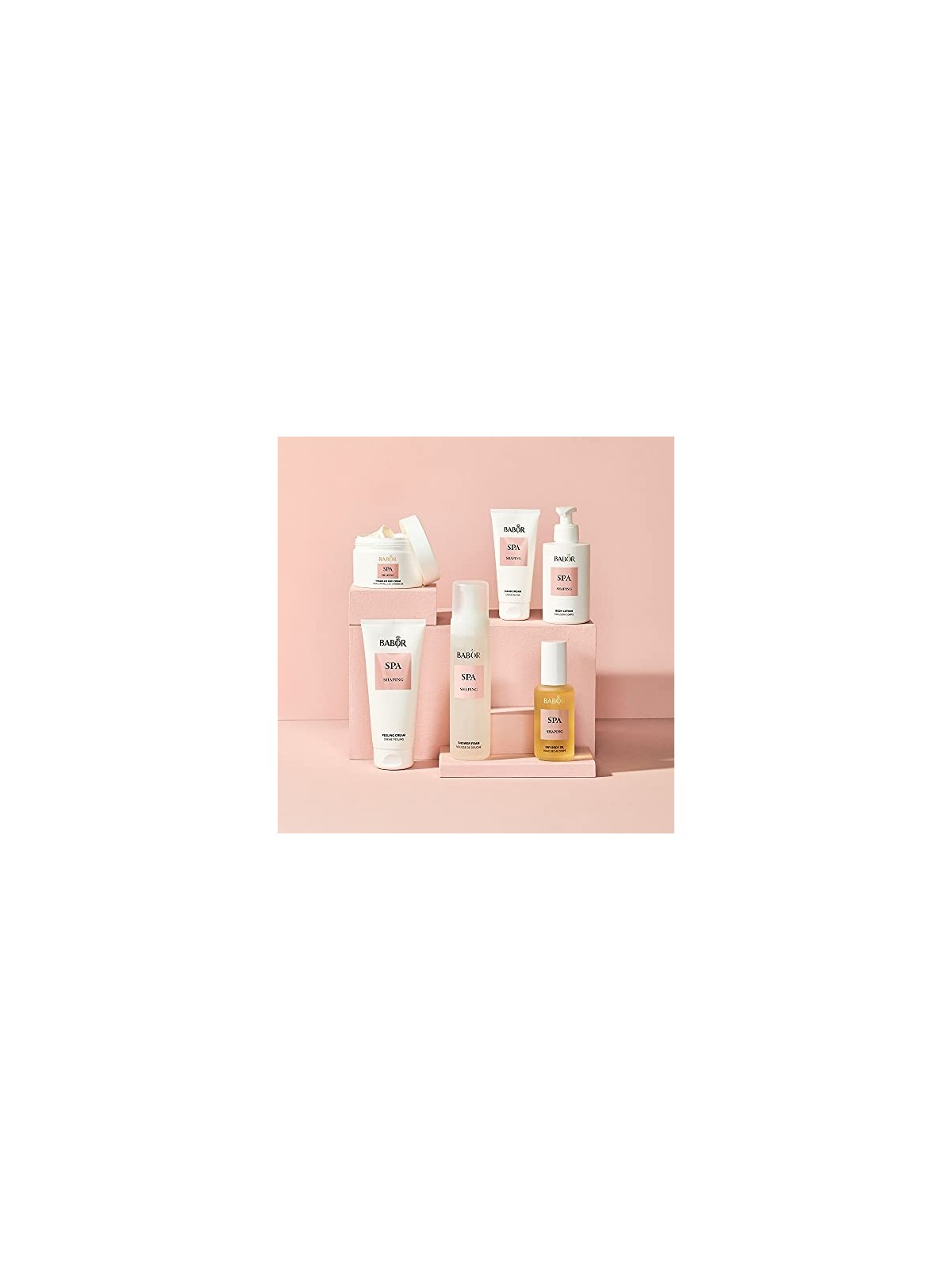 Crema peeling corpo donna Babor SPA Shaping 200ml