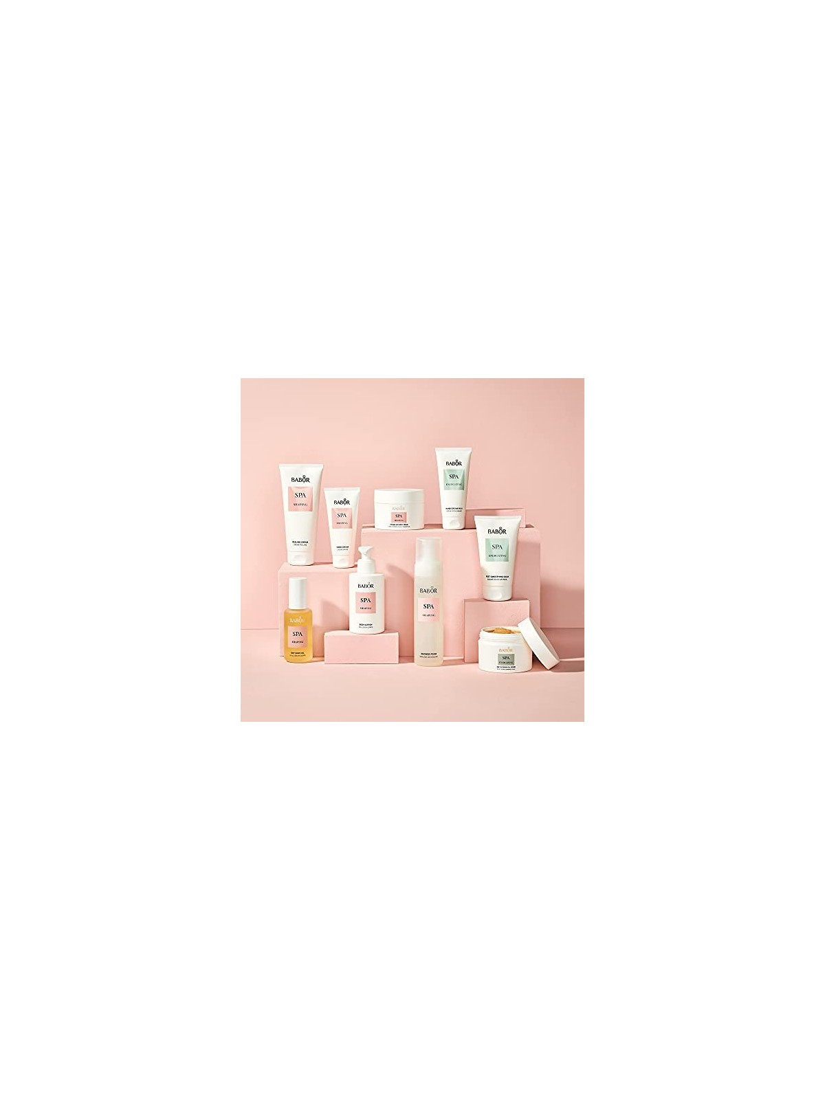 Crema peeling corpo donna Babor SPA Shaping 200ml