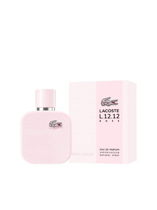 Lacoste L.12.12 Rose Eau De Parfum 50 ml donna