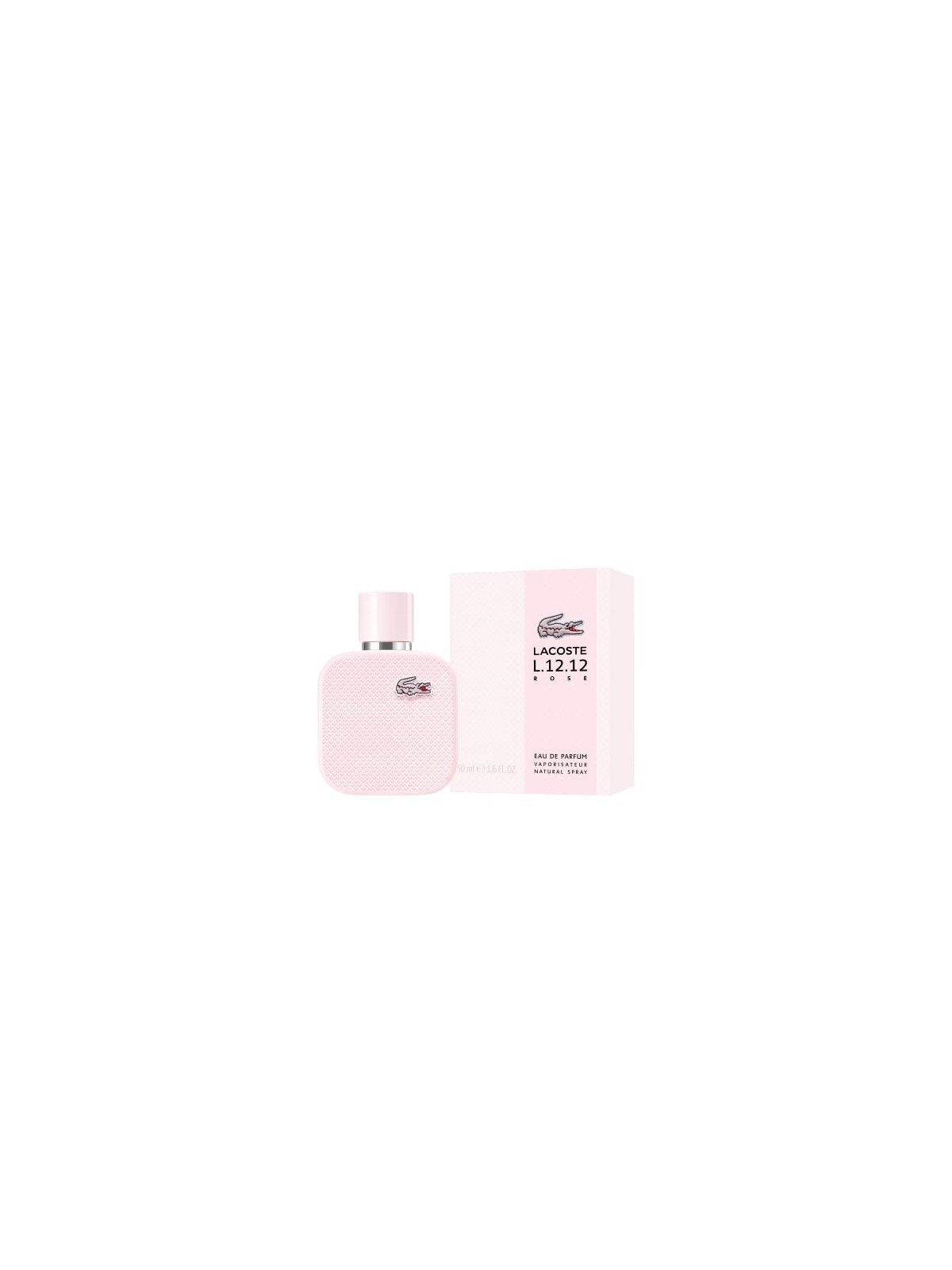 Lacoste L.12.12 Rose Eau De Parfum 50 ml donna