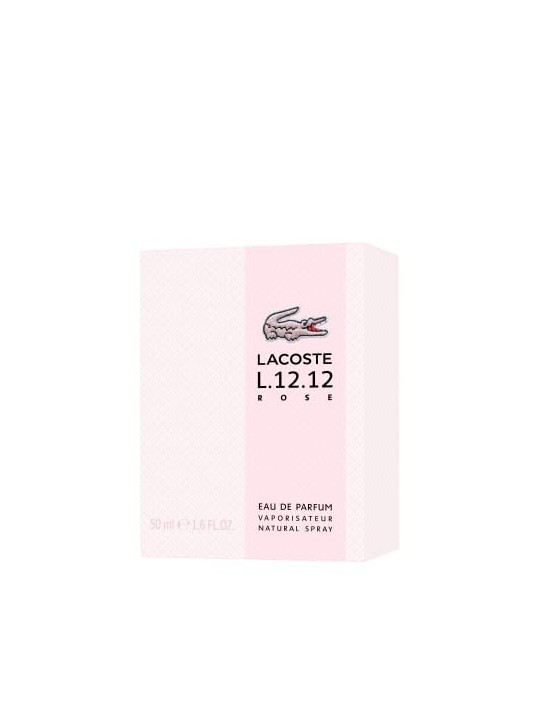 Lacoste L.12.12 Rose Eau De Parfum 50 ml donna