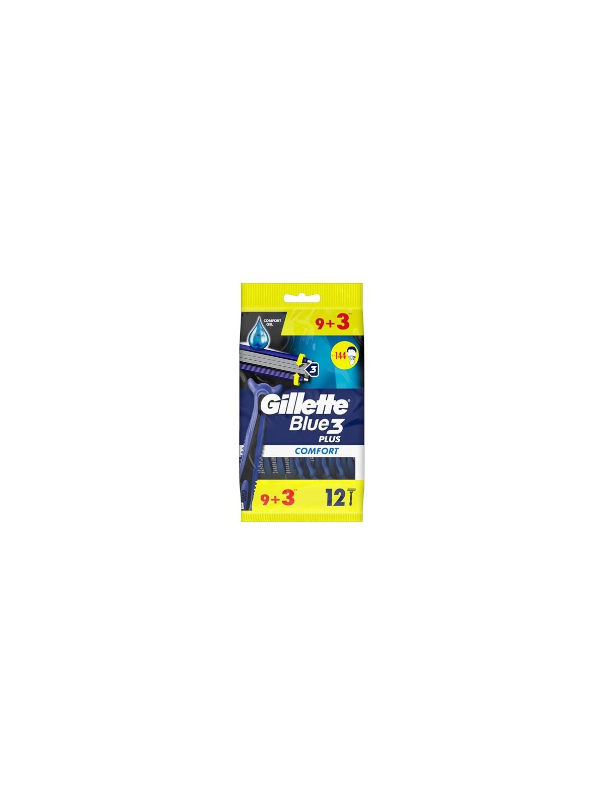 Rasoi usa e getta Gillette Blue3 Comfort per uomo