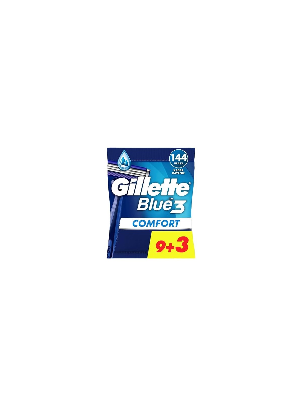 Rasoi usa e getta Gillette Blue3 Comfort per uomo