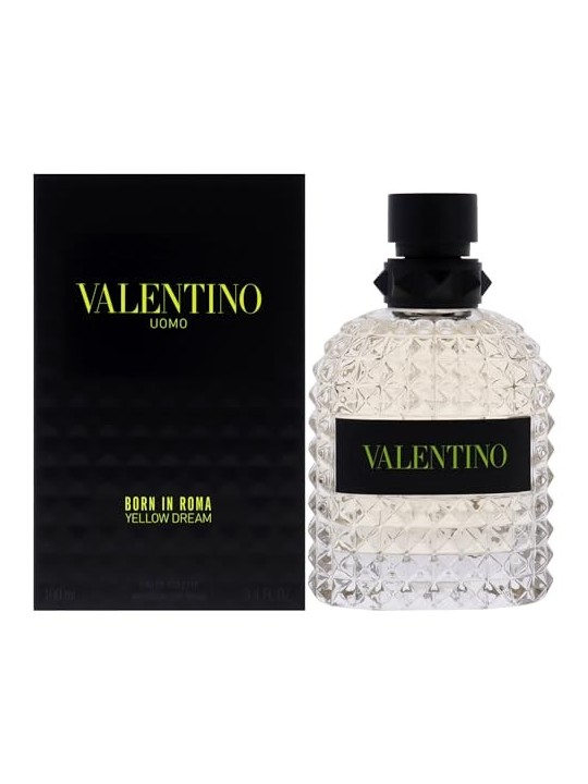 Valentino Uomo Born In Roma Yellow Dream eau de toilette Spray uomo 100ml
