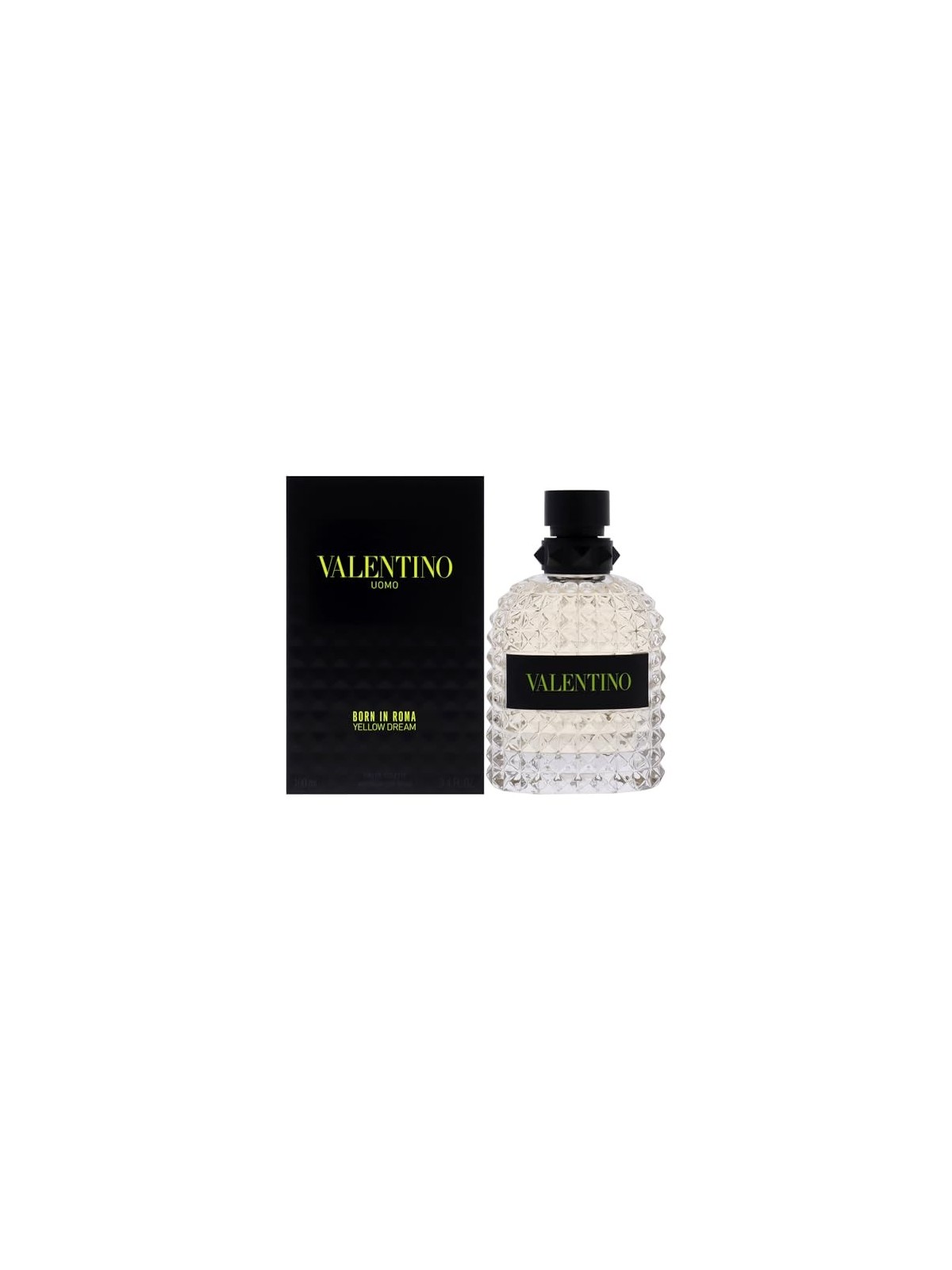 Valentino Uomo Born In Roma Yellow Dream eau de toilette Spray uomo 100ml