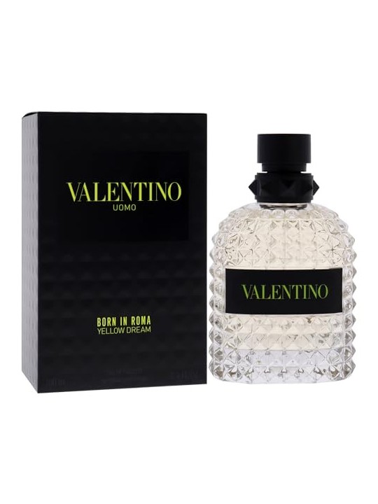 Valentino Uomo Born In Roma Yellow Dream eau de toilette Spray uomo 100ml