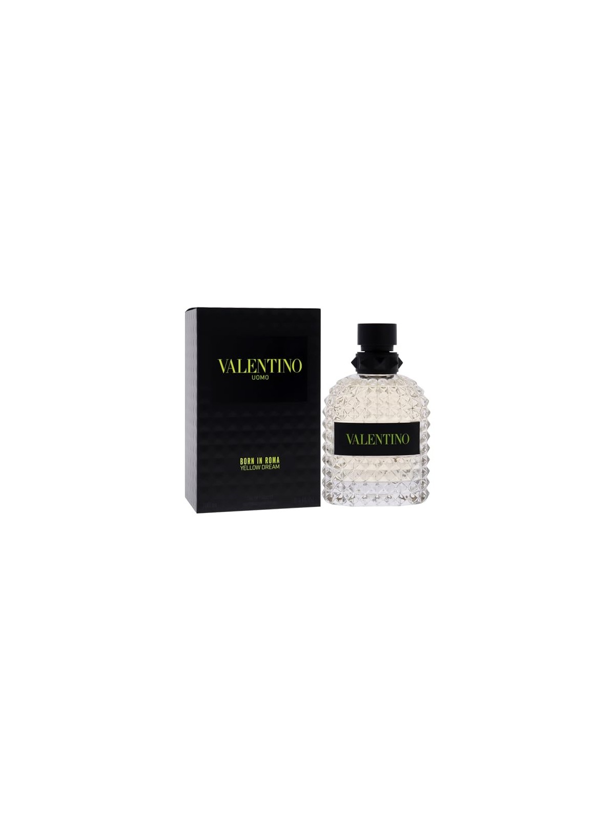Valentino Uomo Born In Roma Yellow Dream eau de toilette Spray uomo 100ml