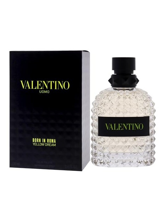 Valentino Uomo Born In Roma Yellow Dream eau de toilette Spray uomo 100ml