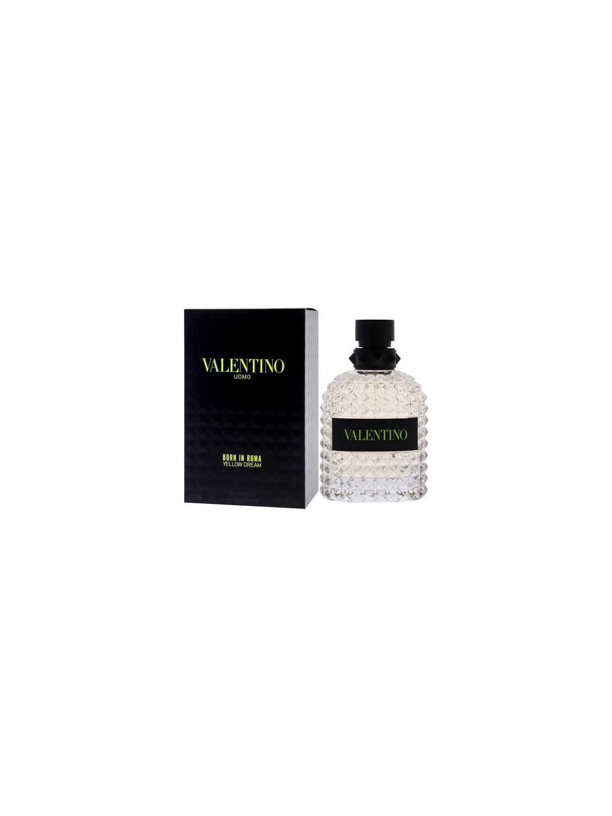 Valentino Uomo Born In Roma Yellow Dream eau de toilette Spray uomo 100ml