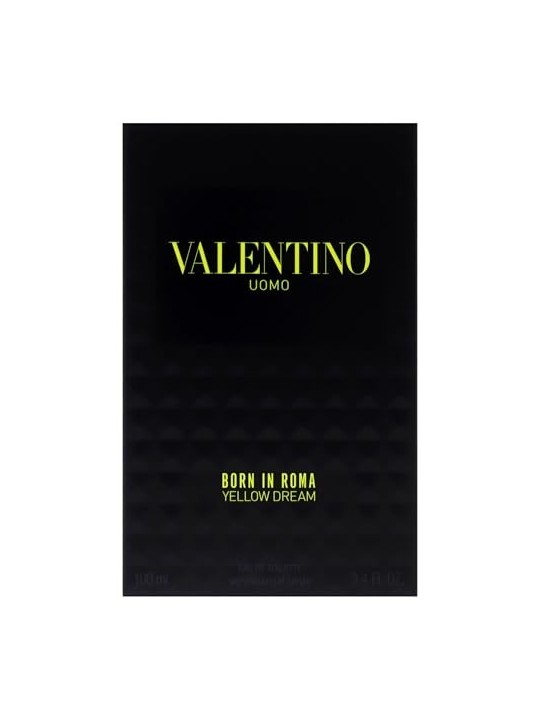Valentino Uomo Born In Roma Yellow Dream eau de toilette Spray uomo 100ml