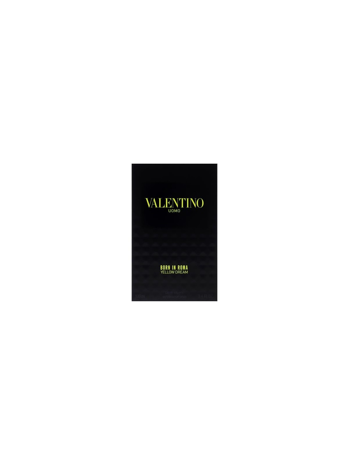 Valentino Uomo Born In Roma Yellow Dream eau de toilette Spray uomo 100ml
