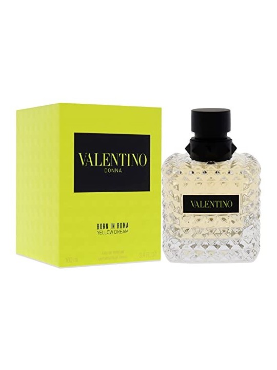 Valentino Donna Born In Roma Yellow Dream eau de parfum Spray donna 100ml