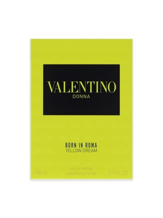 Valentino Donna Born In Roma Yellow Dream eau de parfum Spray donna 100ml