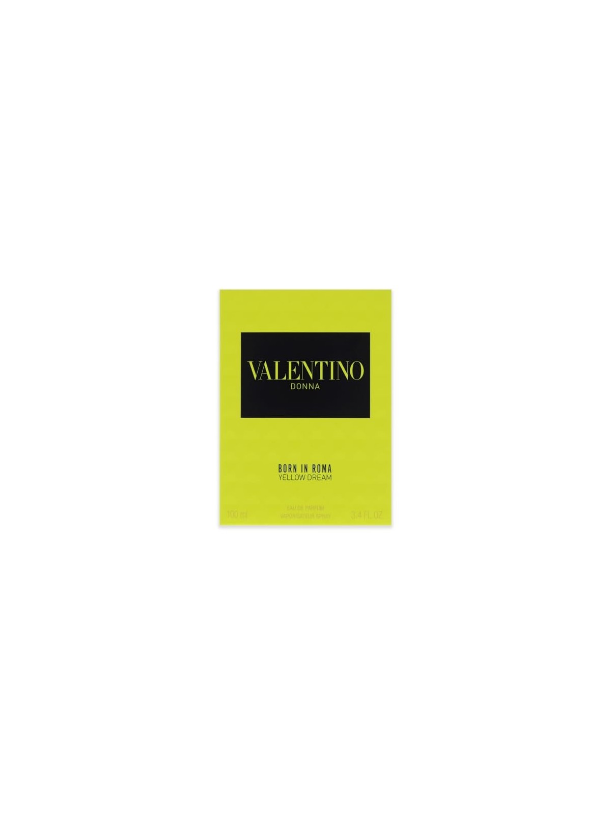 Valentino Donna Born In Roma Yellow Dream eau de parfum Spray donna 100ml