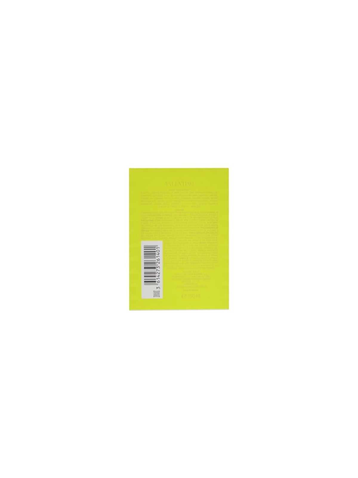 Valentino Donna Born In Roma Yellow Dream eau de parfum Spray donna 100ml