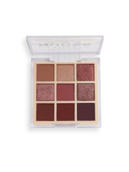Palette Ombretti Makeup Revolution Ultimate Nudes 81 g Donna Dark