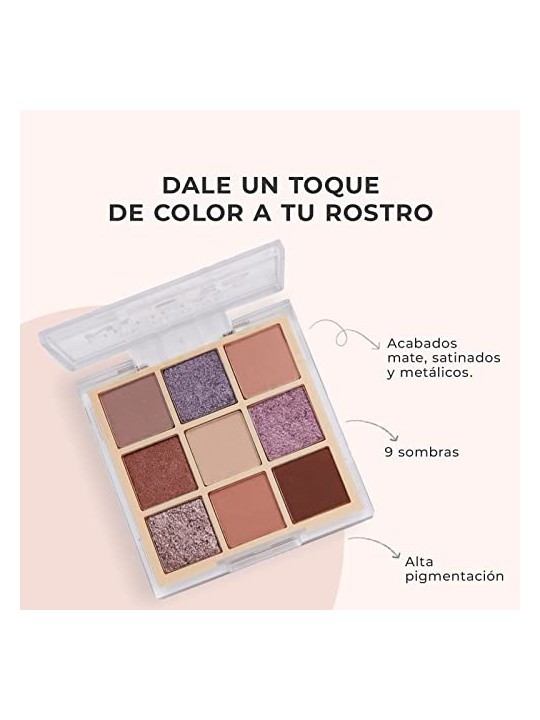 Revolution Make Up ULTIMATE NUDES palette ombretti light 810 gr donna