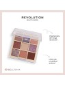 Revolution Make Up ULTIMATE NUDES palette ombretti light 810 gr donna