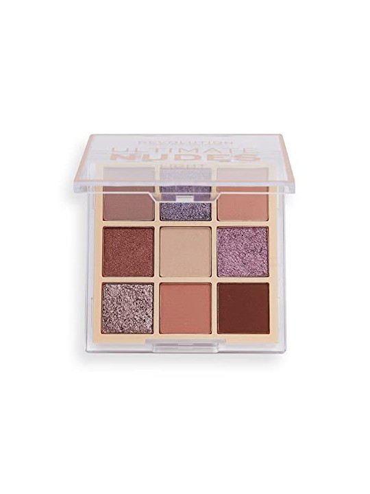 Revolution Make Up ULTIMATE NUDES palette ombretti light 810 gr donna