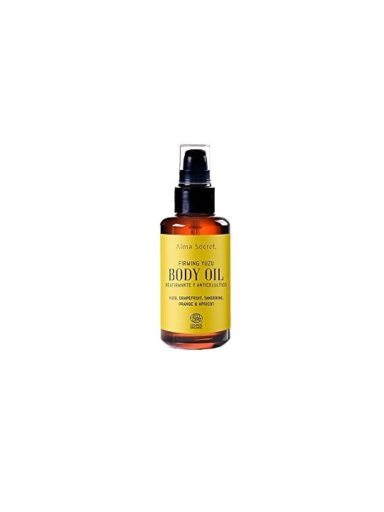 Olio corpo rassodante e anticellulite 100ml Alma Secret