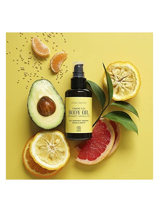 Olio corpo rassodante e anticellulite 100ml Alma Secret