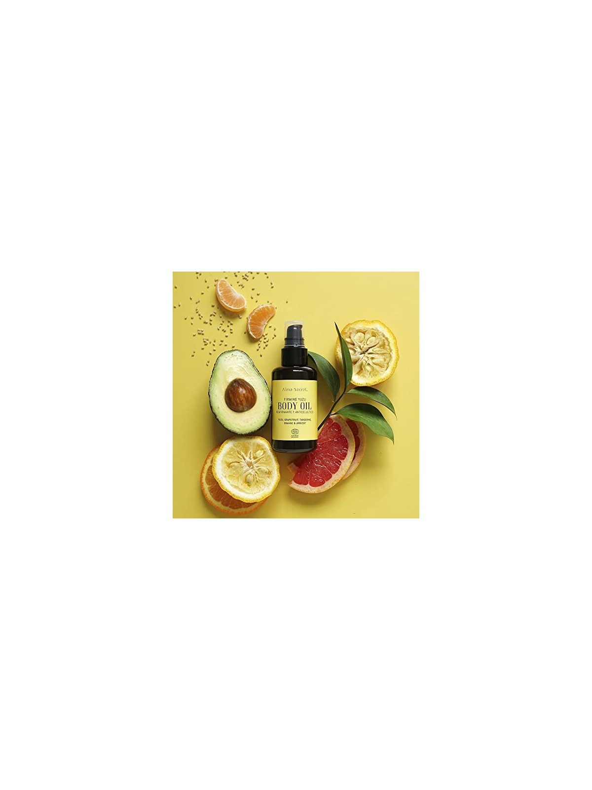 Olio corpo rassodante e anticellulite 100ml Alma Secret