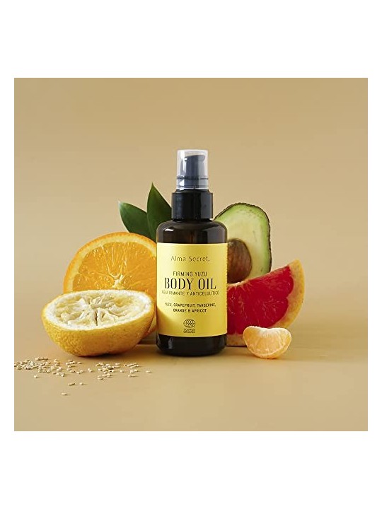 Olio corpo rassodante e anticellulite 100ml Alma Secret