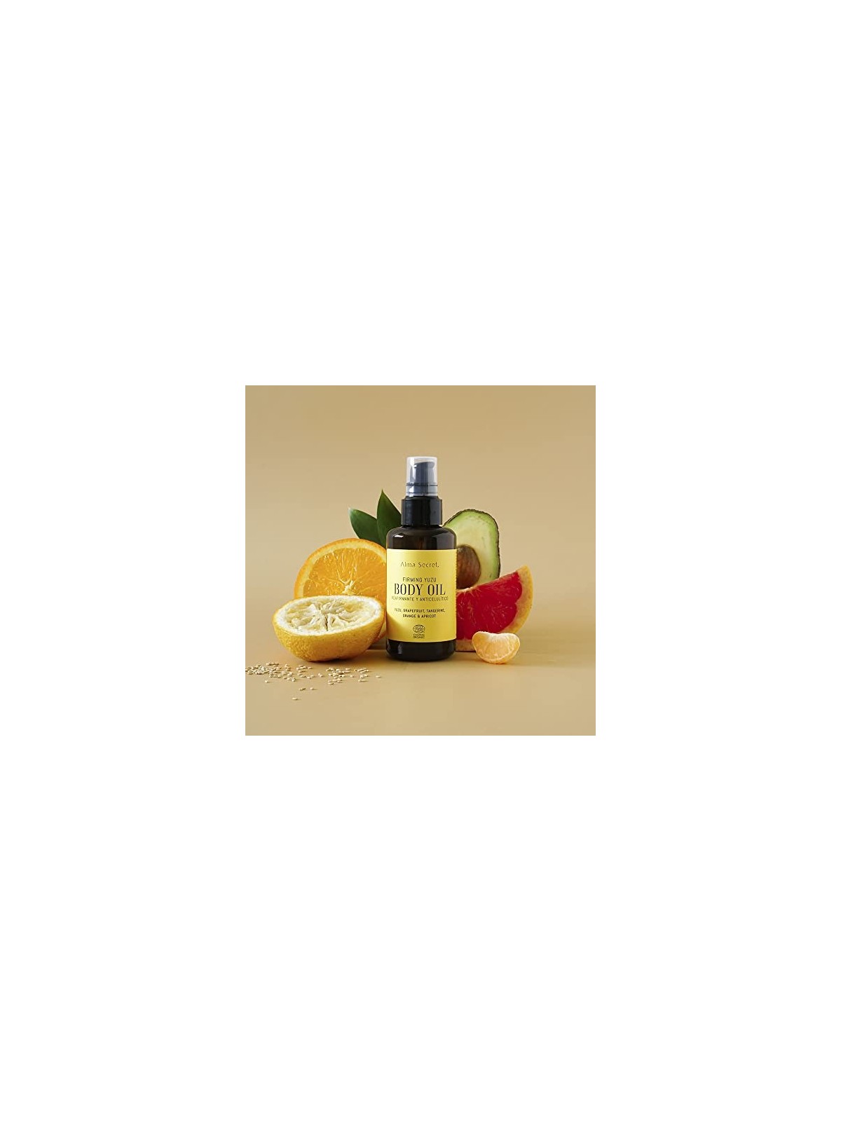 Olio corpo rassodante e anticellulite 100ml Alma Secret