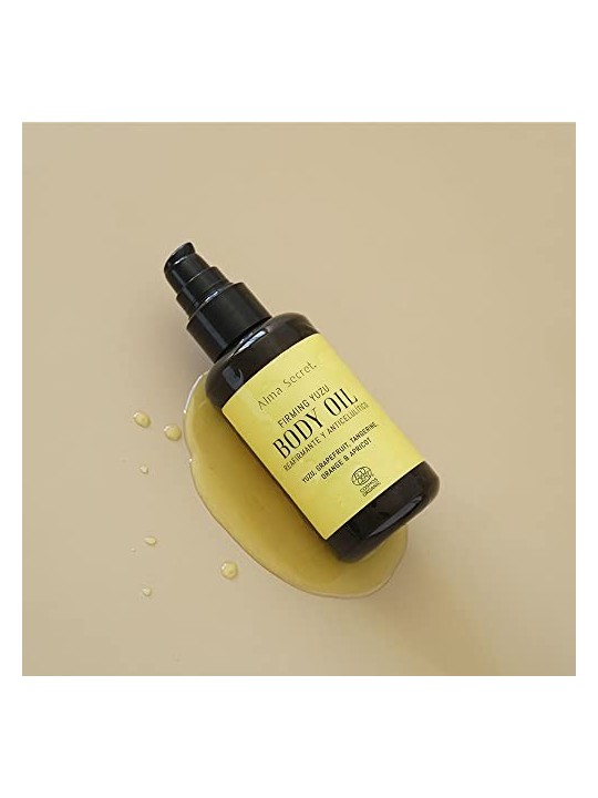 Olio corpo rassodante e anticellulite 100ml Alma Secret