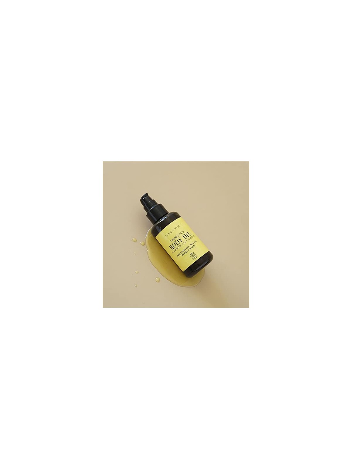 Olio corpo rassodante e anticellulite 100ml Alma Secret