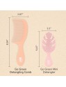 Pettine Wet Brush Go Green al Cocco