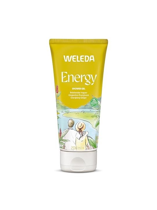 Gel doccia energizzante Weleda Energy 200ml