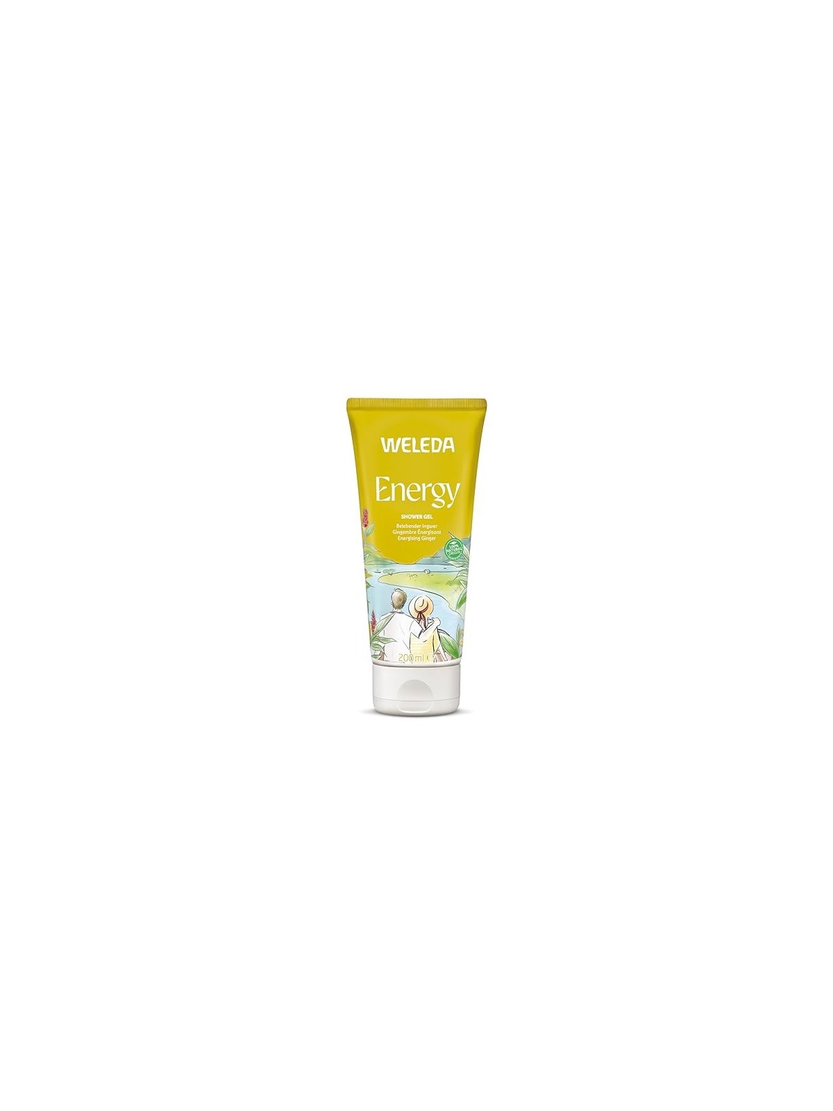 Gel doccia energizzante Weleda Energy 200ml