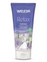 Weleda Aroma Relax Shower Cream unisex 200ml Comforting Creamy Body Wash, Lavender  Bergamot  Vetiver