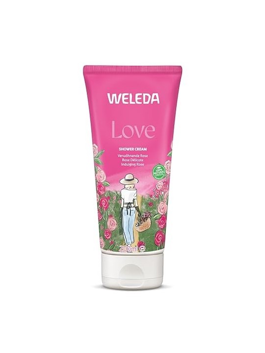 Weleda Love Aroma Shower 200ml