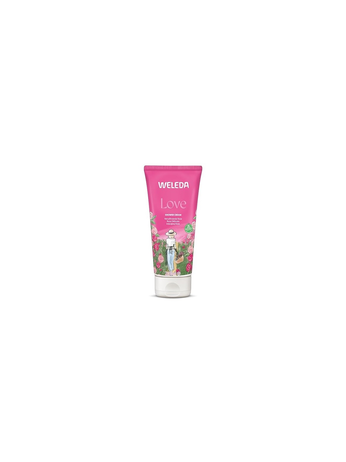 Weleda Love Aroma Shower 200ml