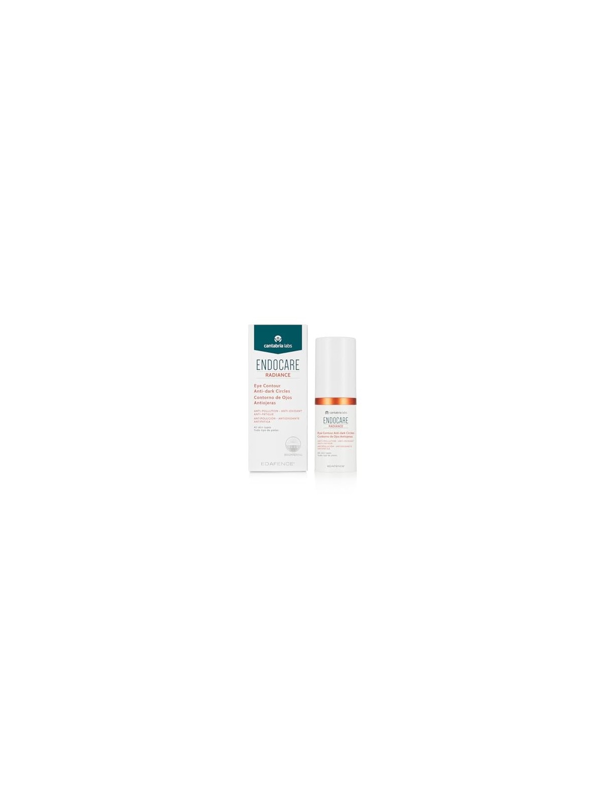 Endocare RADIANCE Contorno Occhi e Occhiaie 15ml Donna