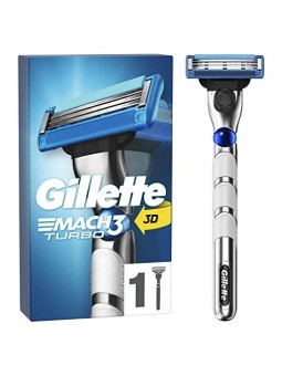 Gillette MACH 3 TURBO ricambio unisex
