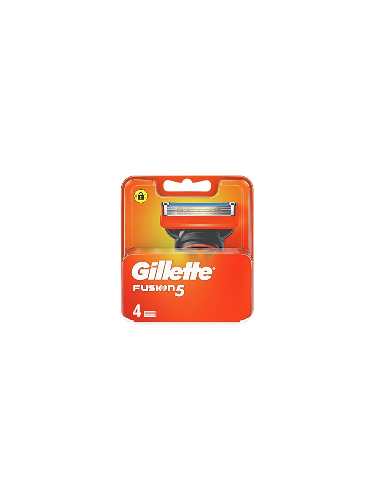 Gillette FUSION 5 caricatore 4 ricambi uomo