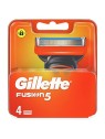 Gillette FUSION 5 caricatore 4 ricambi uomo