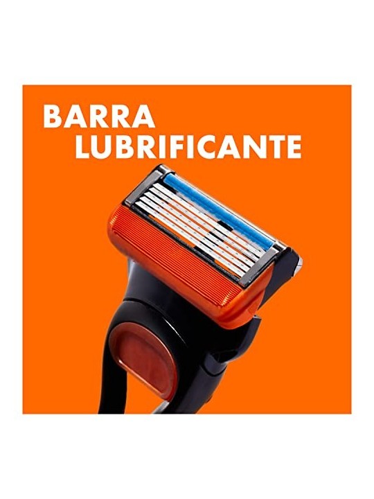 Gillette FUSION 5 caricatore 4 ricambi uomo